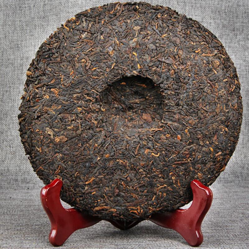 357g 2005 Yunnan Pu Erh Tea Cake Ripe Puer Collection