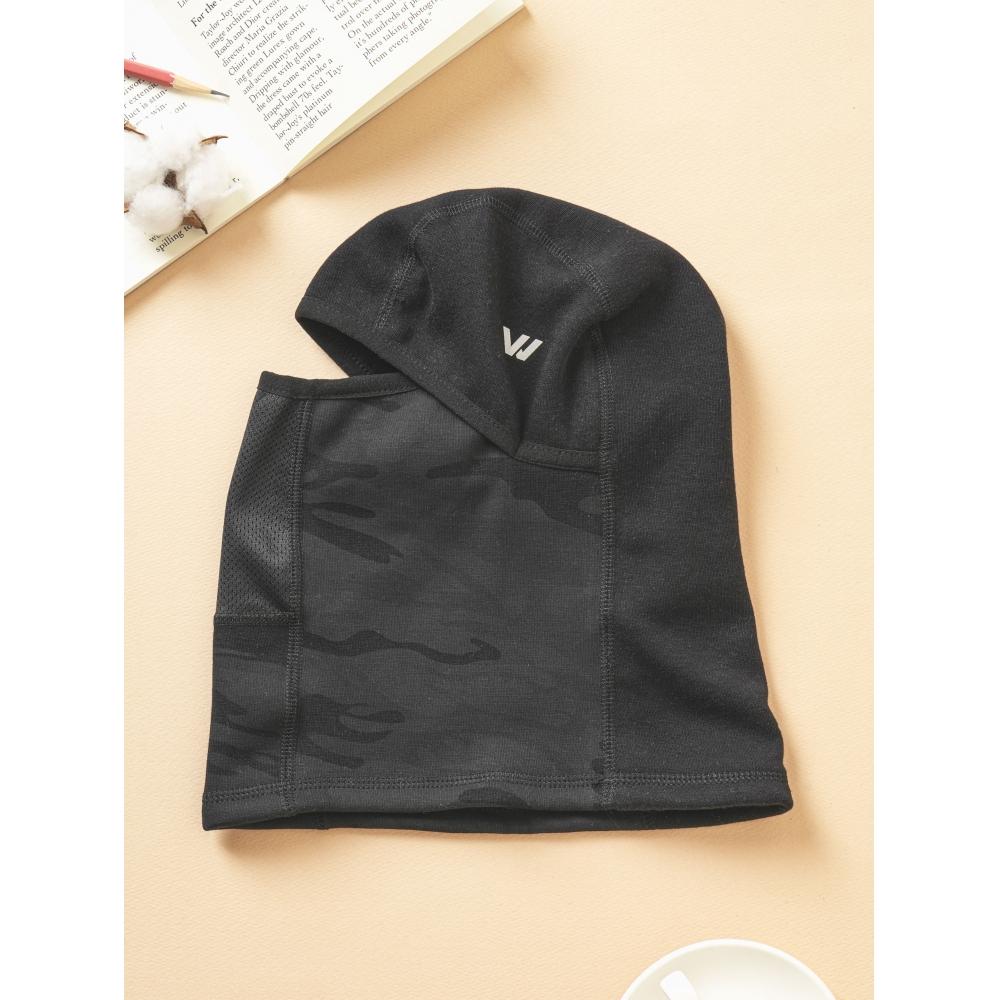 

Зимняя куртка Daiso с повседневной шапкой Черная