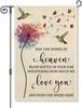 Perfectinsoy May The Winds Of Heaven Blow Softly Garden Ag, Remembrance Sympathy Garden Decor, Serene Outdoor Decor for Ya EEZ