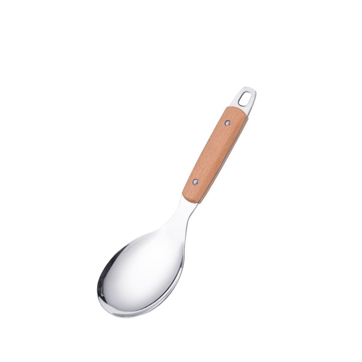 

Деревянная ручка Жаростойкая нержавеющая сталь Кухонные инструменты Кухонная утварь Кухонная утварь Rice Scoop