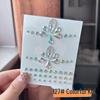 Kids' Vintage Rhinestone Face and Forehead Stickers