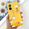 Case For Oppo Realme C67 4G Phone Cases Fashion Astronaut Soft Silicone Shockproof Back Cover Matte Shell For RealmeC67 4G Funda