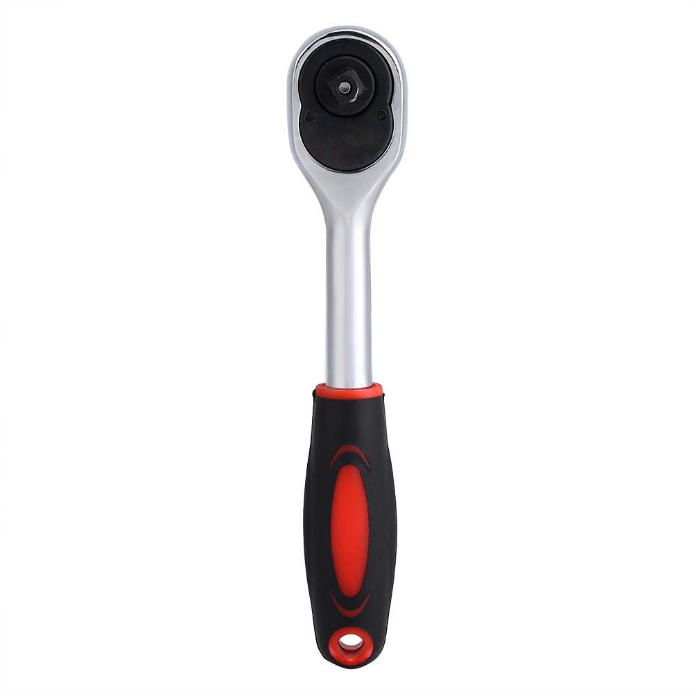 inch Swivel Ratchet 155mm Overall Ratchet Socket Direction Swivel Teardrop Repair Hand Tool xuuyuu. 1/4 Handle, 6.3mm Drive, Length, 24-Tooth Gear,