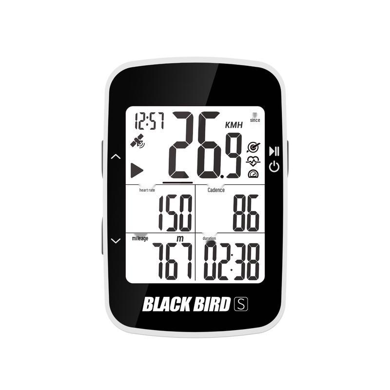 Беспроводной GPS-велокомпьютер Blackbird BB16s