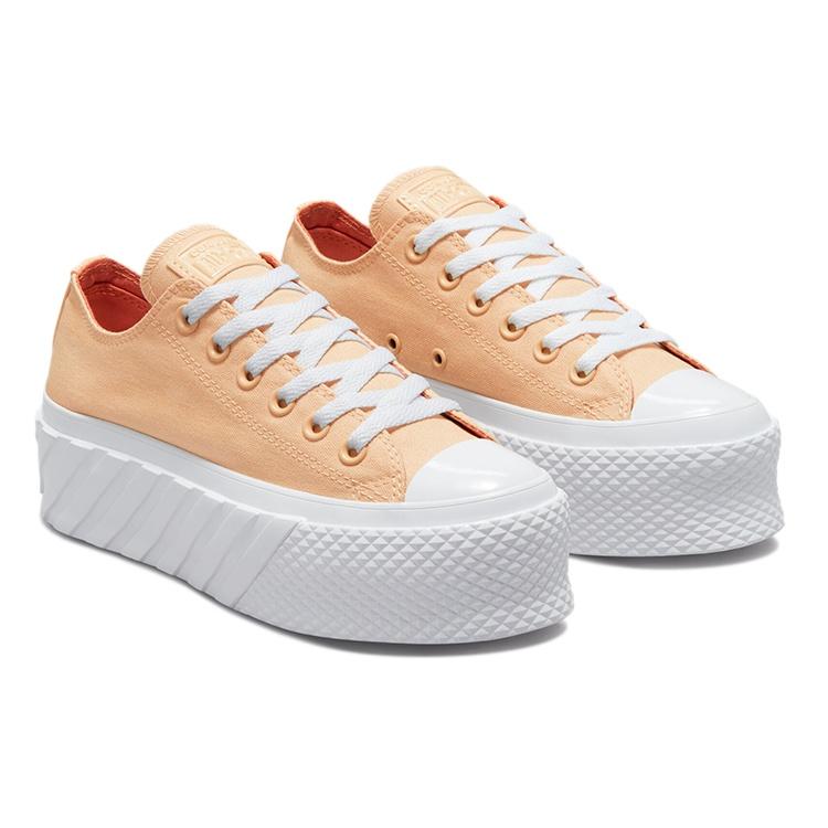 (WMNS) Converse Chuck Taylor All Star Sneakers Orange Women's 571576C