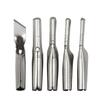 Conjunto de ferramentas de entalhe para impressão com 5 lâminas, faça você mesmo, bloco de linóleo, corte, carimbo, ferramenta de entalhe, acessórios, suprimentos para escultura de arte