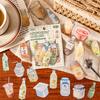 20pcs Soft Painting Daily Series Kawaii Ins Life Small Elements PET Stickers Creative Handbook DIY Scrapbooking Stickers