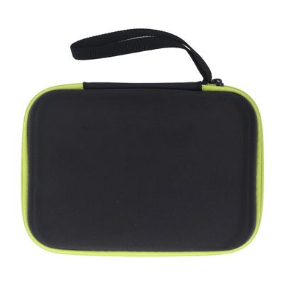 Electric Trimmer Hard Travel Case Nylon PU EVA Hybrid Electric Trimmer Storage Carrying Bag for
