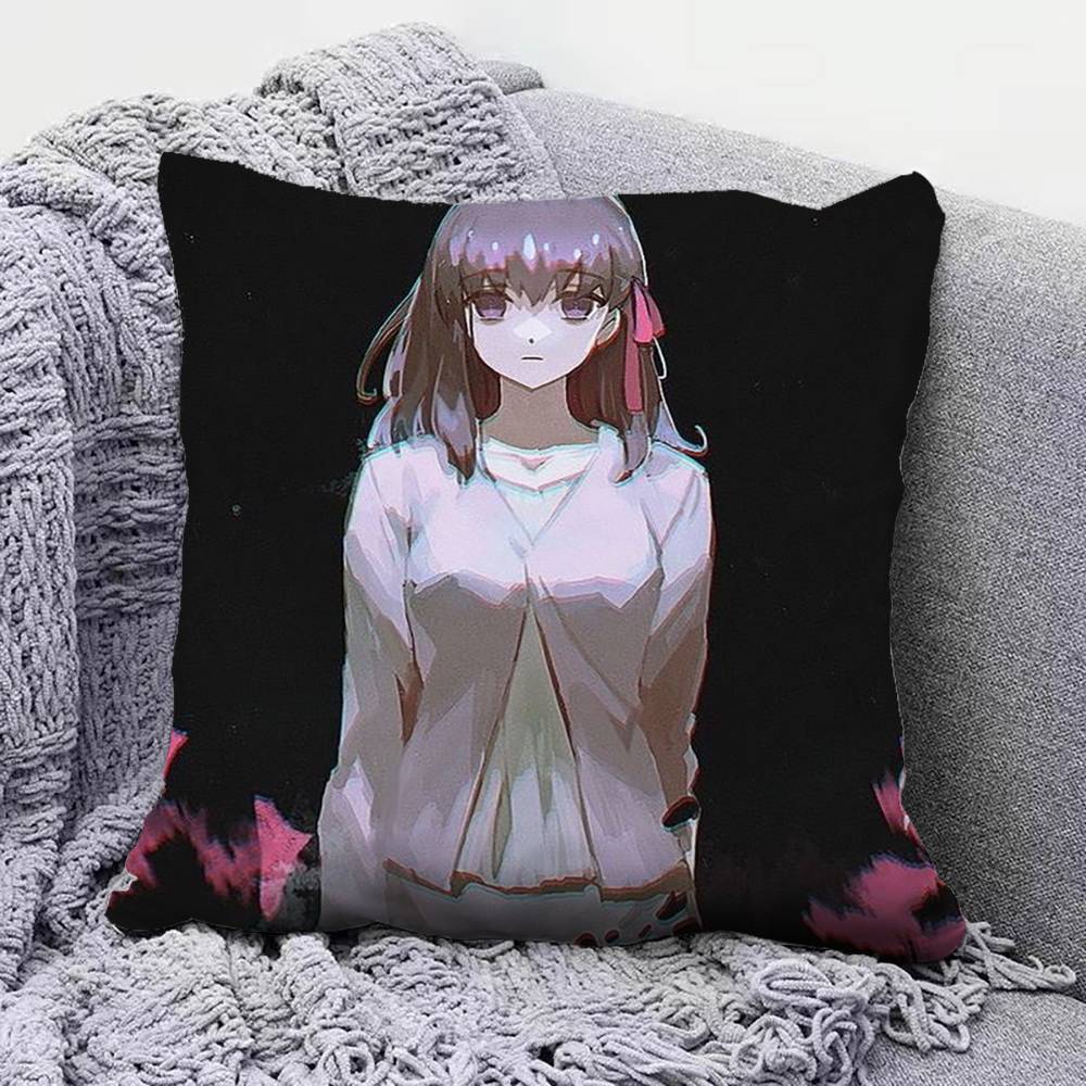 Sakura Matou Fate Stay Night  Home Sofa Cushion Covers and Aecorative Custom Pillow Covers