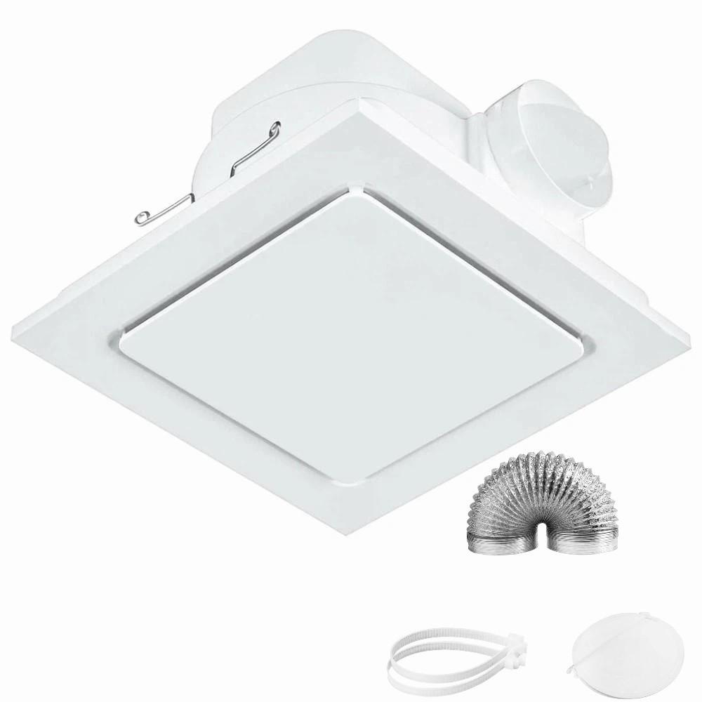 Ventilatore da soffitto 8/10/12" Ultra-Silenzioso Ventilatore di scarico per cartongesso per bagni, WC, Hotel