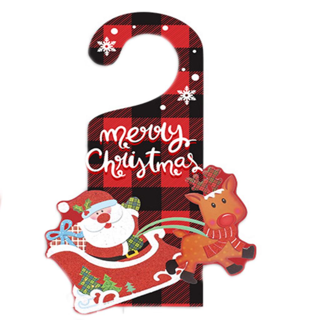 3D Paper Door Hanger - Interactive Seasonal Decor, Multi-Layer Design, Perfect For And Celebrations