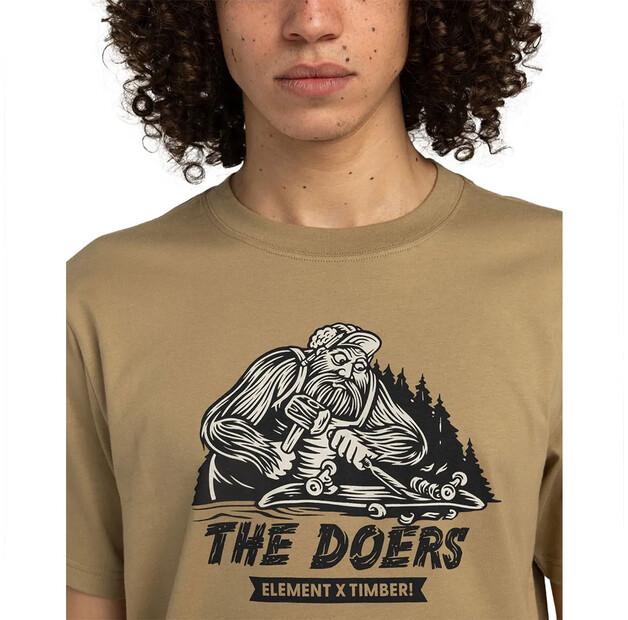 Element T-Shirt mit kurzem Ärmel Timber Shaper