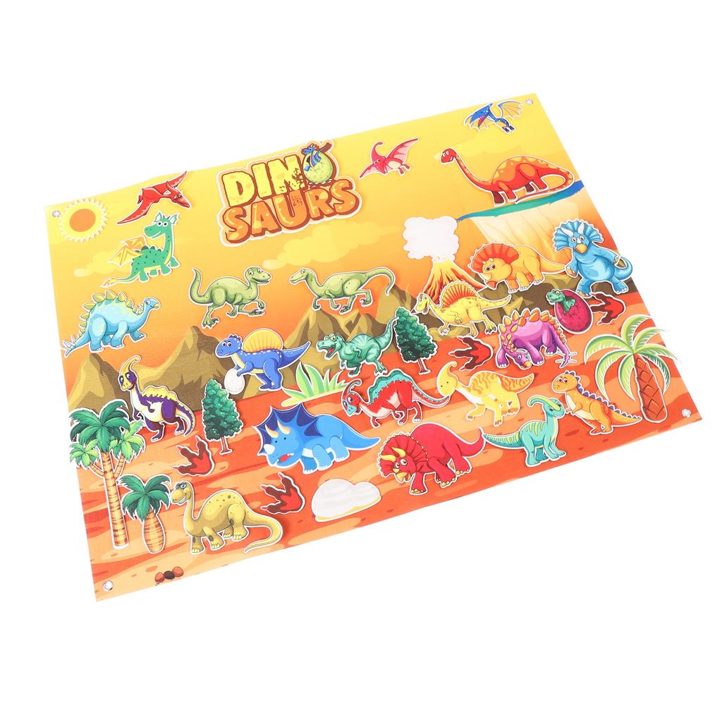 Dinosaur Felt Board Stories Set 37 Felt Pieces Preschool Dinosaurs Classification Storytelling Early