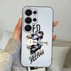 Coque de téléphone E-Ed Sheeran Pour Samsung S 24 Fe 25 Ultra Plus 20 Lite 21 30 22 23 24 22 Ultra 5G Fundas