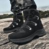 New Men Tactical Boot Military Original Safety Hunting Hiking Shoes Breathable High-Top Boots Outdoor Desert Army Climbing Shoes