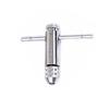1pc Adjustable T-Handle Ratchet Tap Reamer Hand Manual Holder Wrench M3-M8 M5-M12 Hand Tap Wrench Thread Tapping Tool