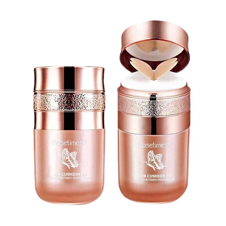 Butterfly Glow Air Cushion BB Cream: Long-lasting, Moisturizing, Lightweight Concealer