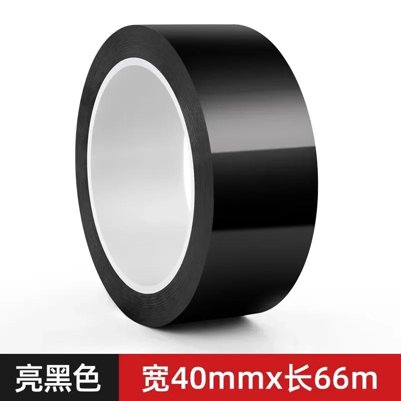 Stickers Bright Black Auto Window Edge Protector Trim Car Body Door Anti-scratch Protection Strip Chrome Styling Decorative