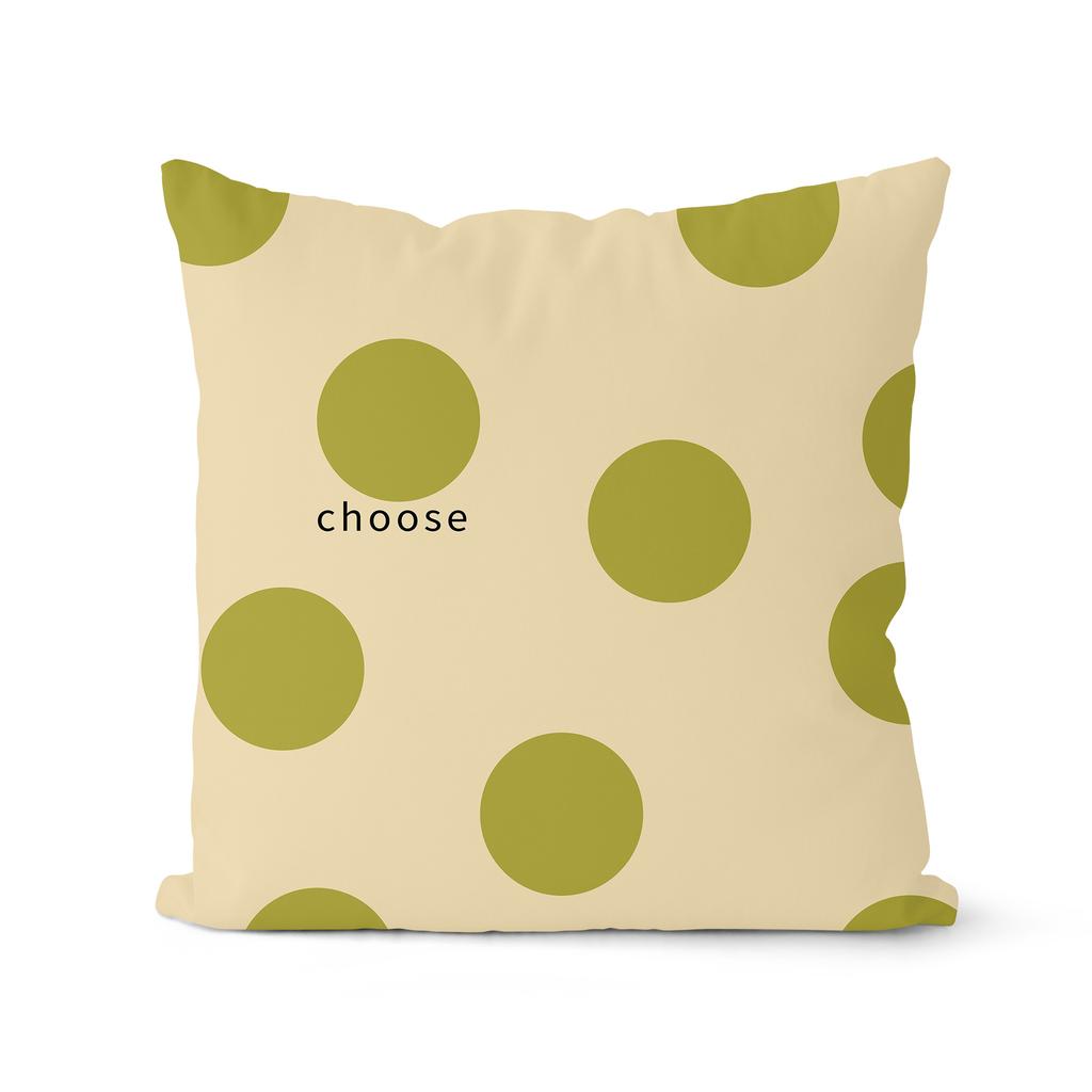 Nordisch Waldgrün Geometrischer Kissenbezug Modern Schlicht Home Modellzimmer Sofa Kunst Kissen