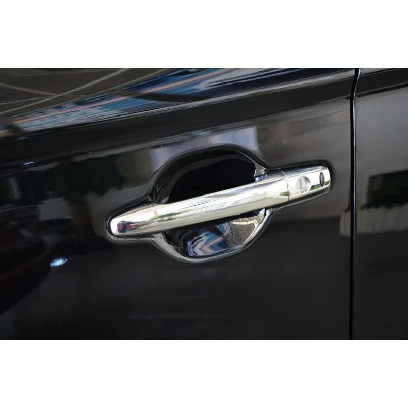 For Mitsubishi Outlander EX 2013 2014 2015 2016 2017 2018 Chrome Car Door Handle Cover Exterior Accessories