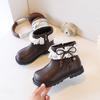 New Fall and Winter Style Children's Shoes for Boys and Girls - Anti-slip Soft-soled Short Boots