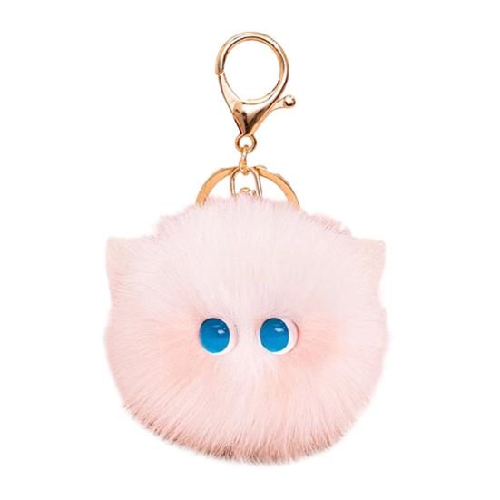 Keychain Pendant Plush Cartoon Cat Charm Key Chain Versatile Key Holder Backpack Car Key Accessories