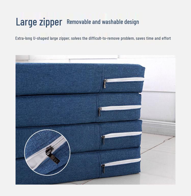 Special Sale: Japanese-Style Folding Sponge Mattress for Floor Sleeping or Office Naps