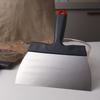Large Size Chocolate Tempering Scraper Stainless Steel Chocolate Spatula Chocolate Shovel  Dough
