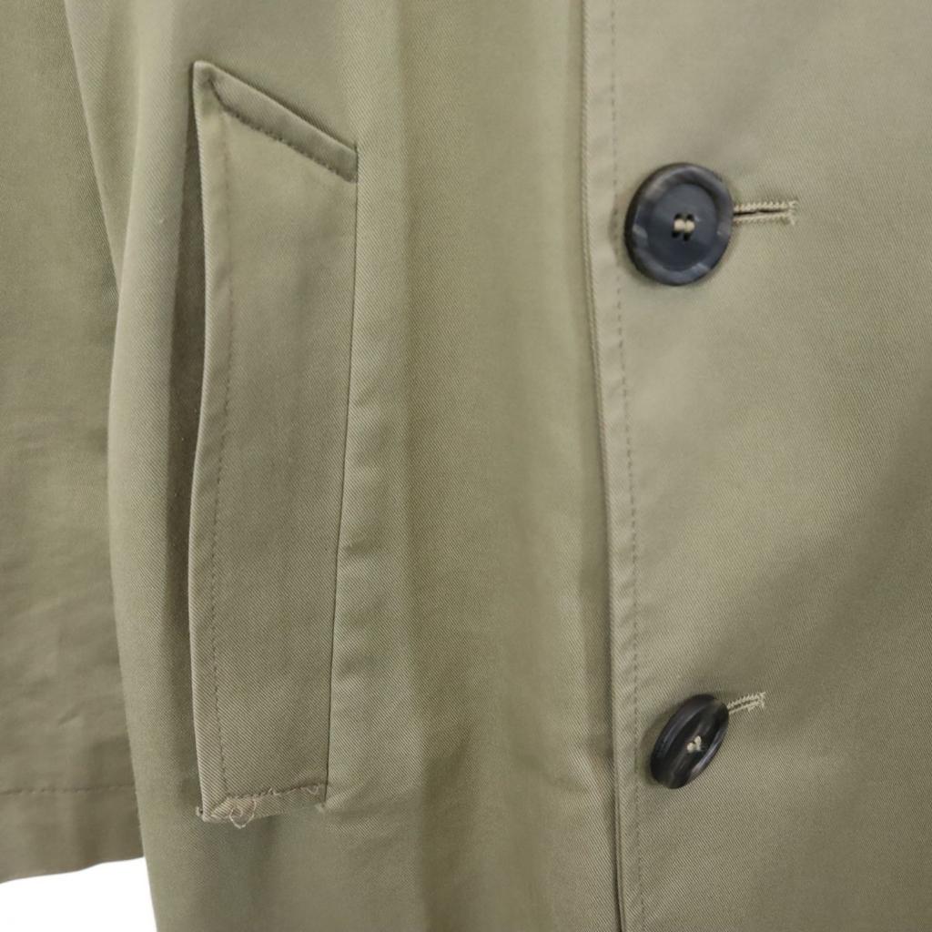 TAGLIATORE made in Italy trench coat 44 Khaki Men's Used