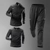 Set Maglia e Pantaloncini da Ciclismo Uomo Traspirante Asciugatura Rapida Vestibilità Larga Abbigliamento Mountain Bike Abbigliamento Sportivo