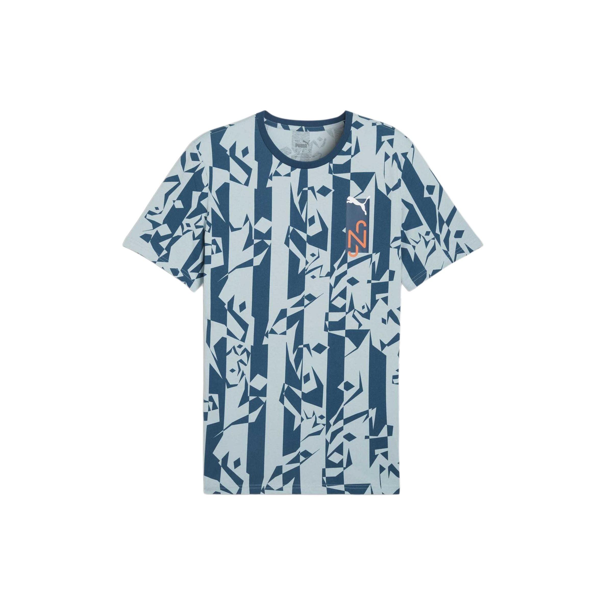 PUMA x Neymar Jr Creativity T-shirt Ocean Blue Men s 658954-13 S