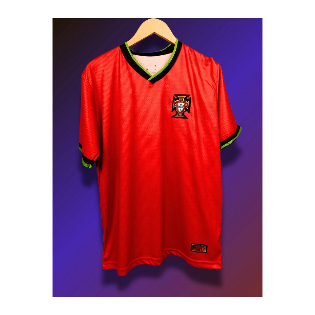 Portugal 24/25 New Season Ronaldo Adult Football Jersey (red)