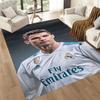 Cristiano Ronaldo 27 Floor Rug Office Rug Perfect for Dormitory Study Room Entryway Outdoor Anti-slip Rug Anime Office Decor