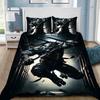 Bettbezug Cartoon Spiel Kissenbezug Bettwäscheset Junge Mädchen Schlafzimmer Dekoration Kinder-N-ninjagos-Geschenk Einzel Doppel Große Größe