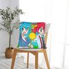 Mesmerizer Kasane Teto Square Pillowcases Polyester Sofa Cartoon Cushion Cover Creative Decorative Pillow Cover 45*45