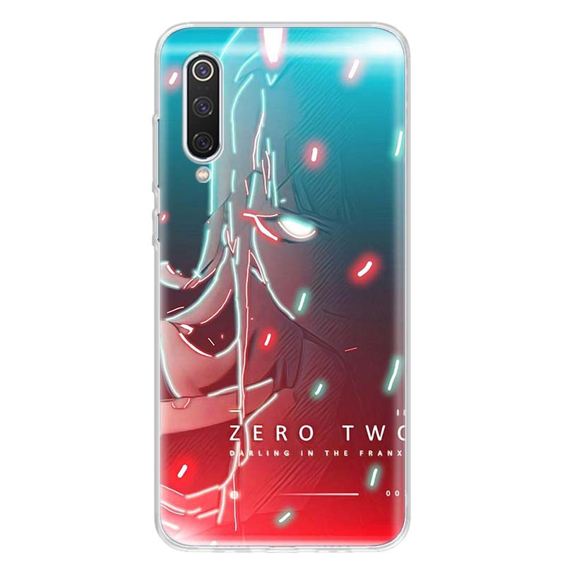 Pouzdro na telefon Darling In The Franxx Zero Two 002 pro Xiaomi Redmi Note 10 Pro Max 10S 9 9S 9T 8 8T 11T 11S 11 5G 11E 7 6 5 4X