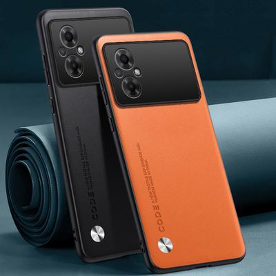 Luxusné puzdro z PU kože Pre Xiaomi Poco M4 5G Zadný kryt Silikónové Matné Nárazuvzdorné Kompletná ochrana Puzdro na telefón Pre PocoM4 5G Coque