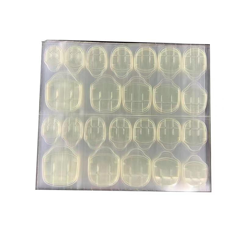 

Yihe Носимый Нейл-арт Двусторонний Желейный Клей - Не повреждающие Желтые Волшебные Наклейки