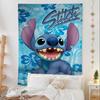 Cartoon Cute SStitchs Printed Large Wall Tapestry Indian Buddha Wall Decoration Witchcraft Bohemian Hippie Wall Art Decor