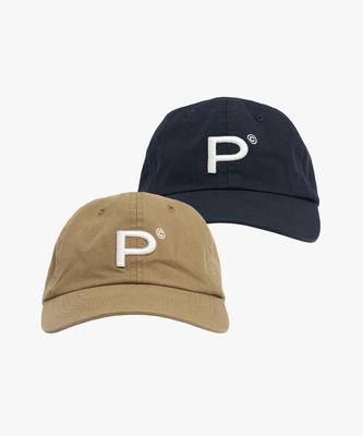 PLAC P Logo Curved Ball Cap