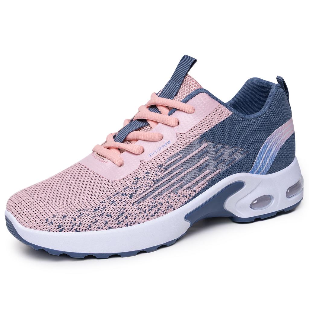 Women Shoes Spring Versatile Casual Shoes Breathable Soft Bottom Sneakers Lace Up Running Shoes Casual Daily Comfortable Lightweight Sneakers