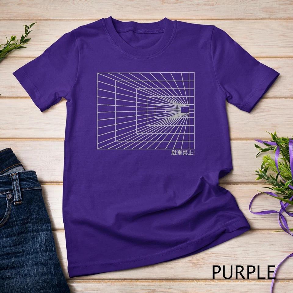 Kawaii Pastel 90s Streetwear T Shirt Anime Geometric Future Unisex T-shirt 6 4XL