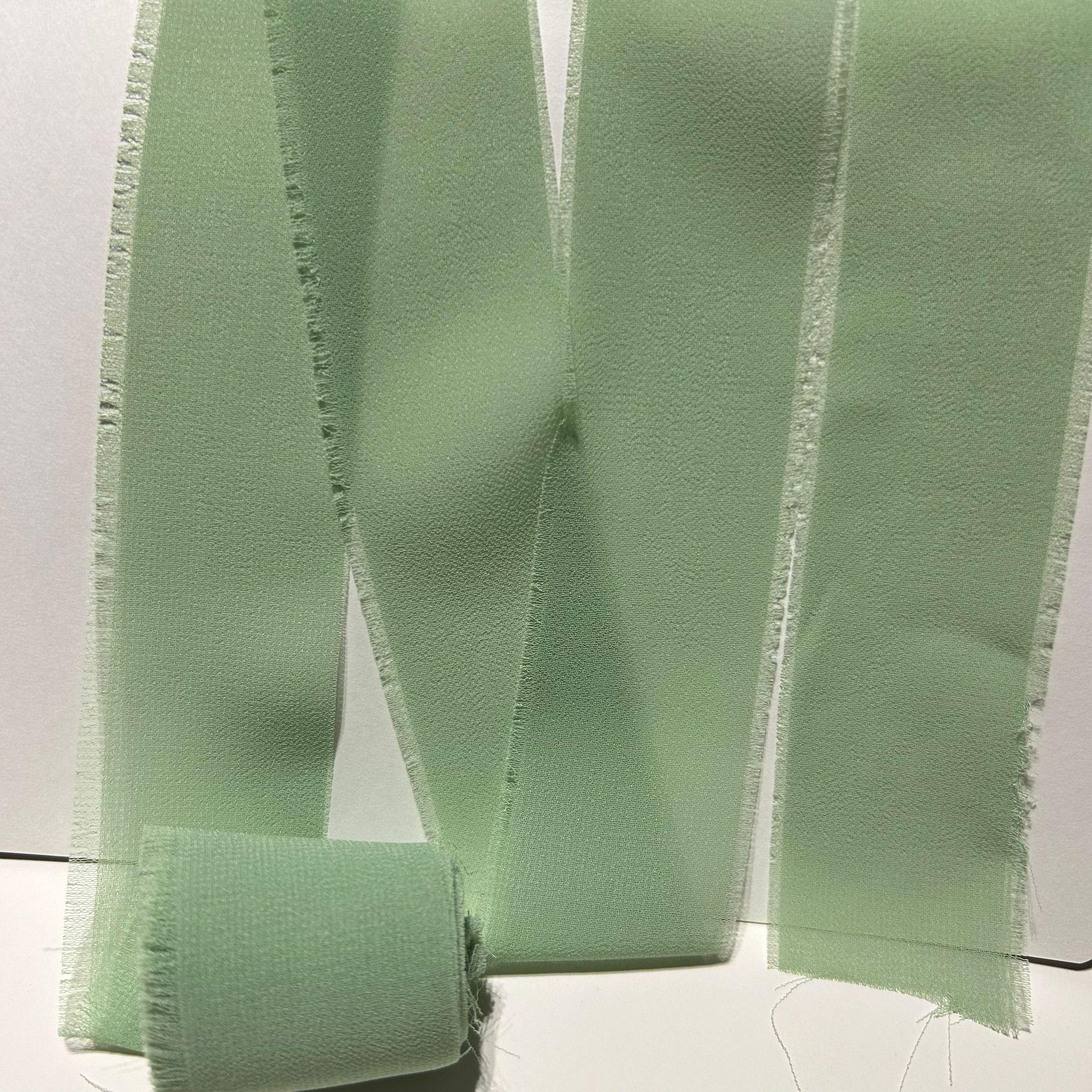 

Chiffon Fringe Ribbon 4cmx5m for Gift Boxes, Flowers, Souvenirs, Cakes & Decorations