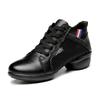  Fashion Woman Leather Salsa Latin Dance Shoes for Women Charm Jazz Dancing Shoe High Heels Platform Shoes Girl Sneaker