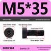 Grade 8.8 Low Profile Hex Socket Screw/Bolt (M3-M16)