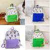 Cute And Colorful Kids Backpack For School With Cartoon Characters And Lightweight Comfort