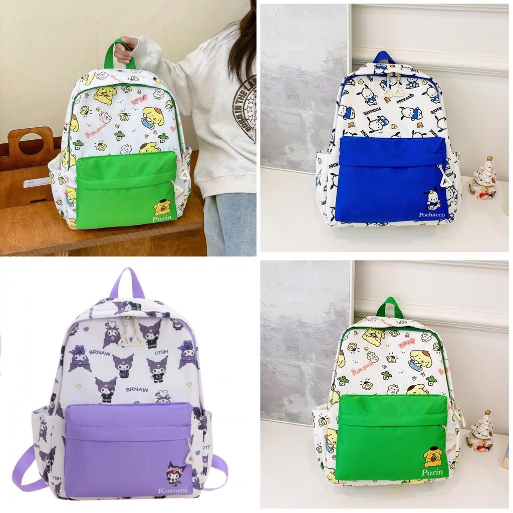 Cute And Colorful Kids Backpack For School With Cartoon Characters And Lightweight Comfort