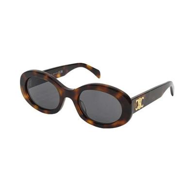 [Celine] 25SS Triomphe Sonnenbrille 4S194CPLB 19BV Blonde Havana
