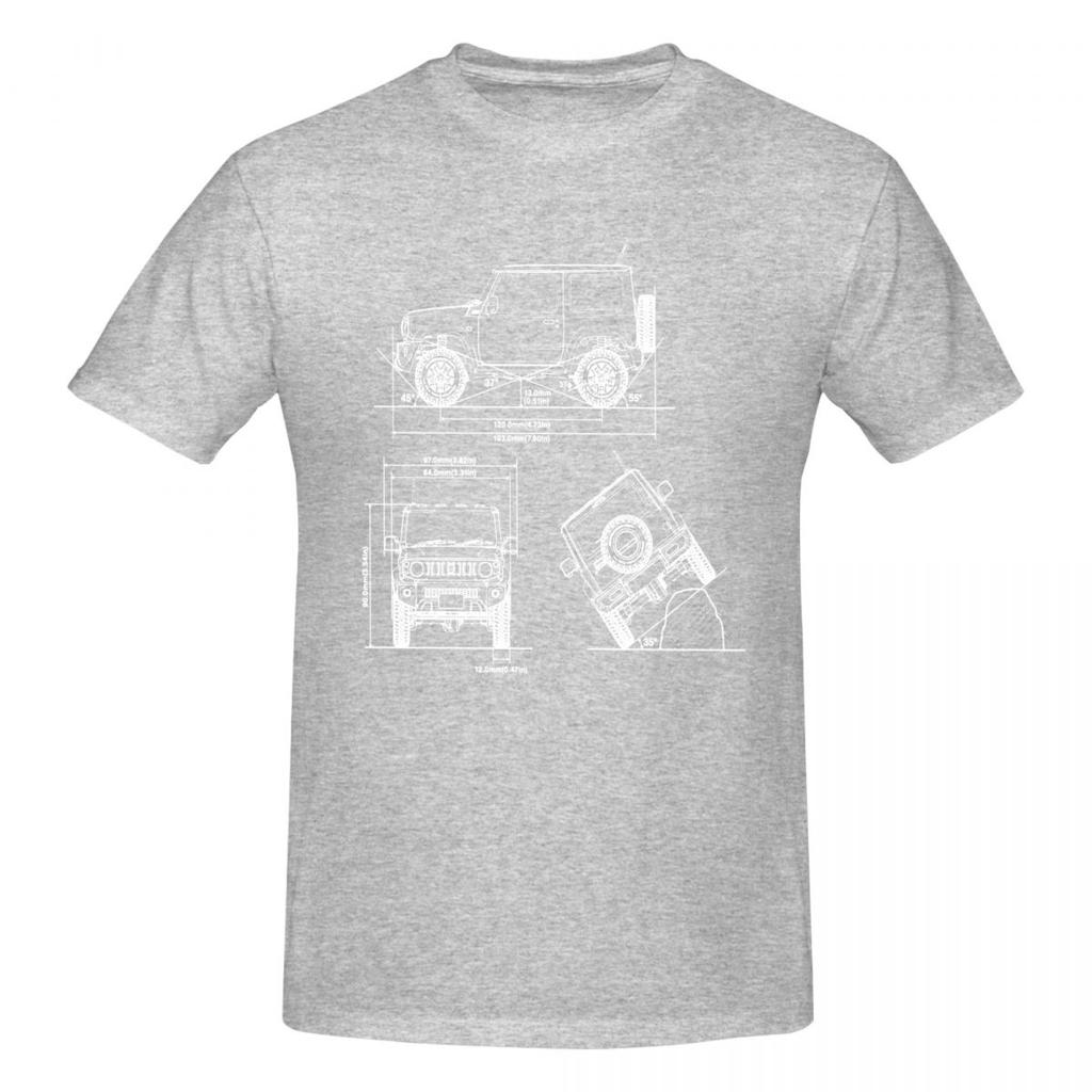 Léto 2025 Jimny pro fanoušky japonských aut Jimny trička grafická Y2K dárky trička pánská dámská trička oblečení módní topy