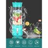 Portable Juice Cup Wireless Fruit Cooker Fruit and Vegetable Electric Juice Extractor Small Mini Juice Cup for Home Use